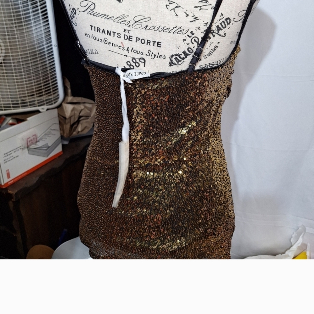 NEW!!! GRACE KARIN SPARKLE CAMI. SIZE SMALL - Picture 7 of 8
